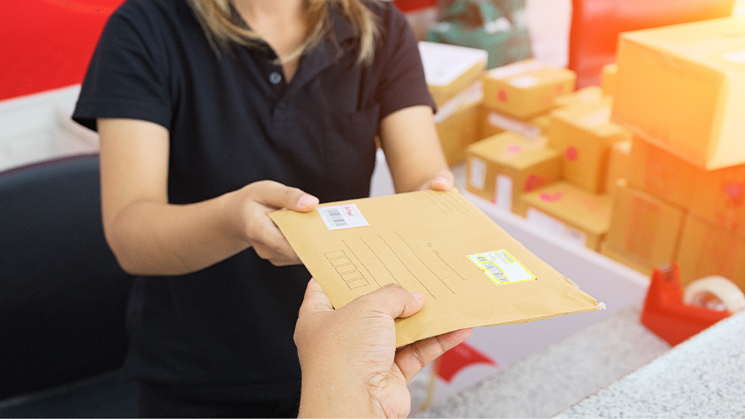 Курьерская доставка документов