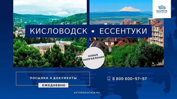 Внимание! Новые направления