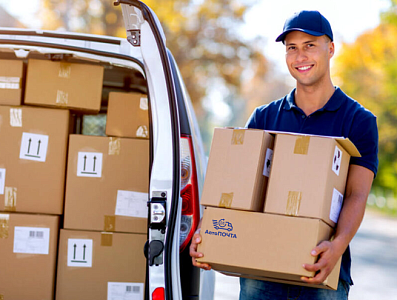 В какой город хотите быстро отправить посылку?