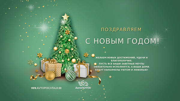 С Новым 2025 годом!